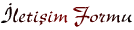 �leti�im Formu